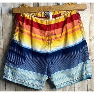 10/$20 *️⃣ Kami Surf Boys Multi Colored Swim Trunks Shorts